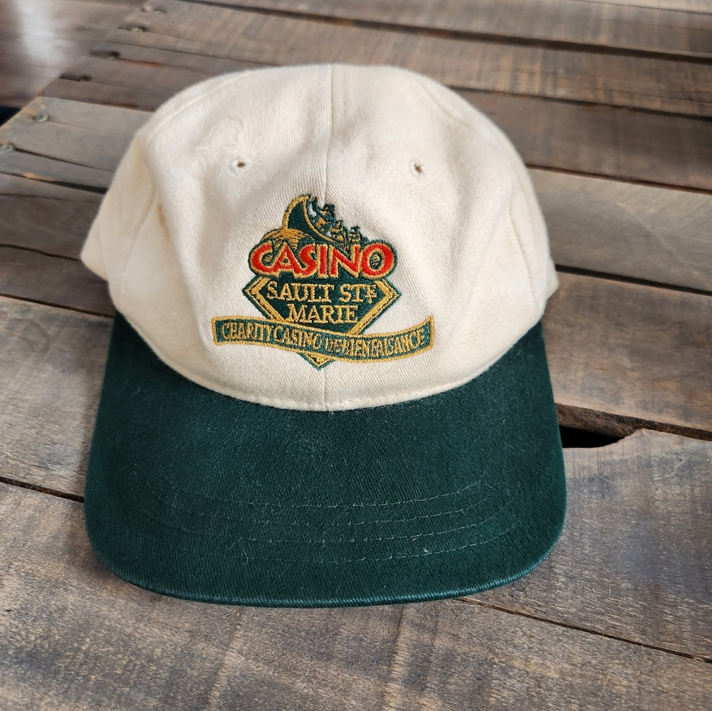 Vintage Sault Ste. Marie Casino Strapback